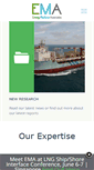 Mobile Screenshot of energymaritimeassociates.com